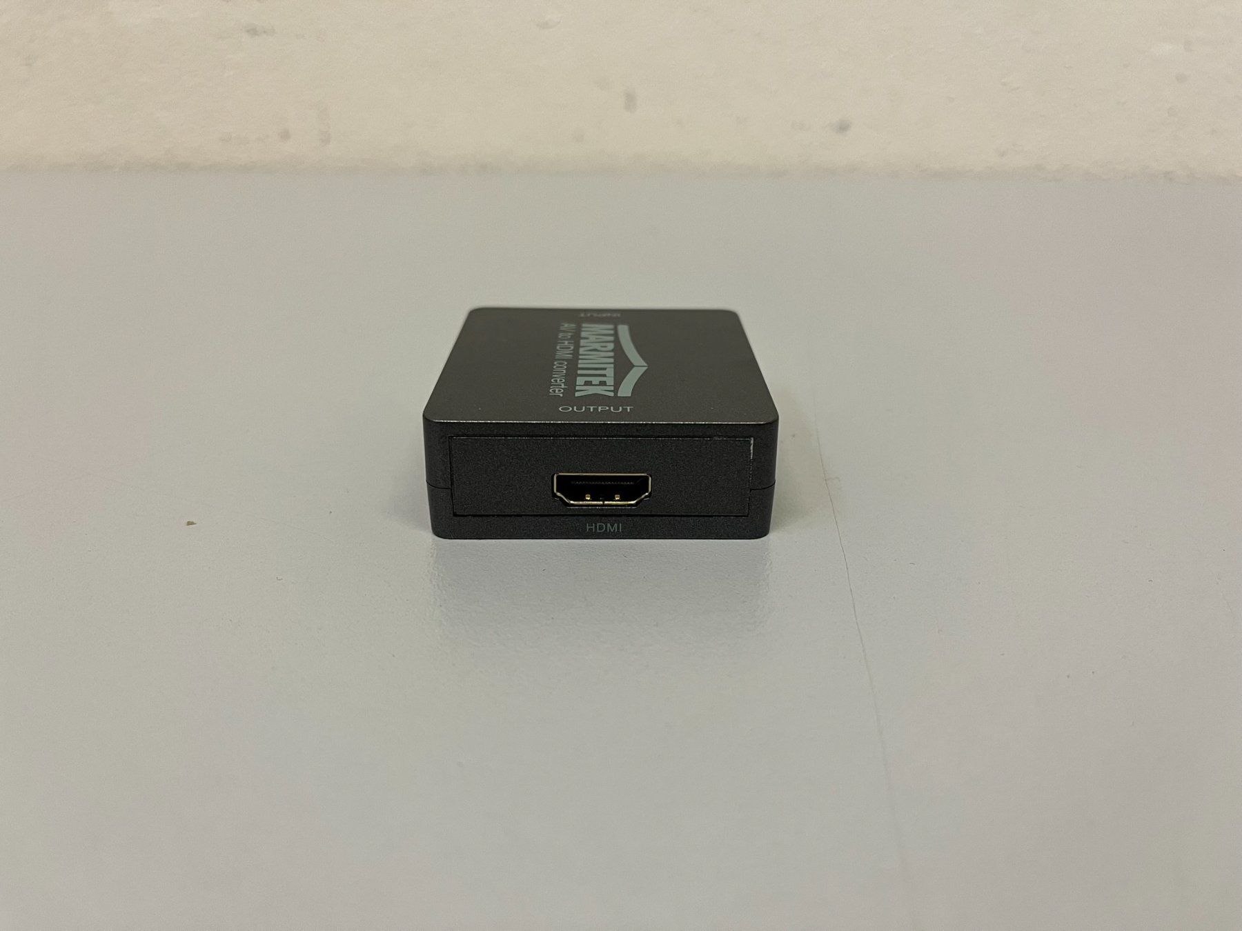 Marmitek Convertitori: Marmitek HDMI-Konverter – Usato da Hochdorf venduto da av-electronics 2