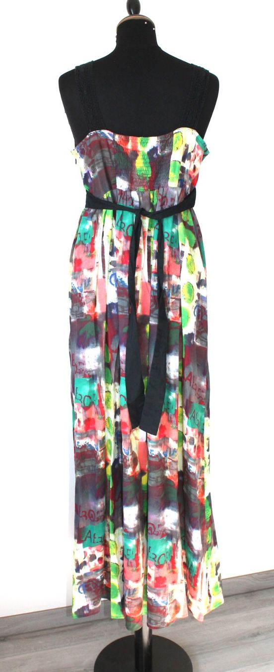 Desigual Vestiti: Robe longue DESIGUAL taille 40 – Usato da Chez-le-Bart venduto da jasse 2