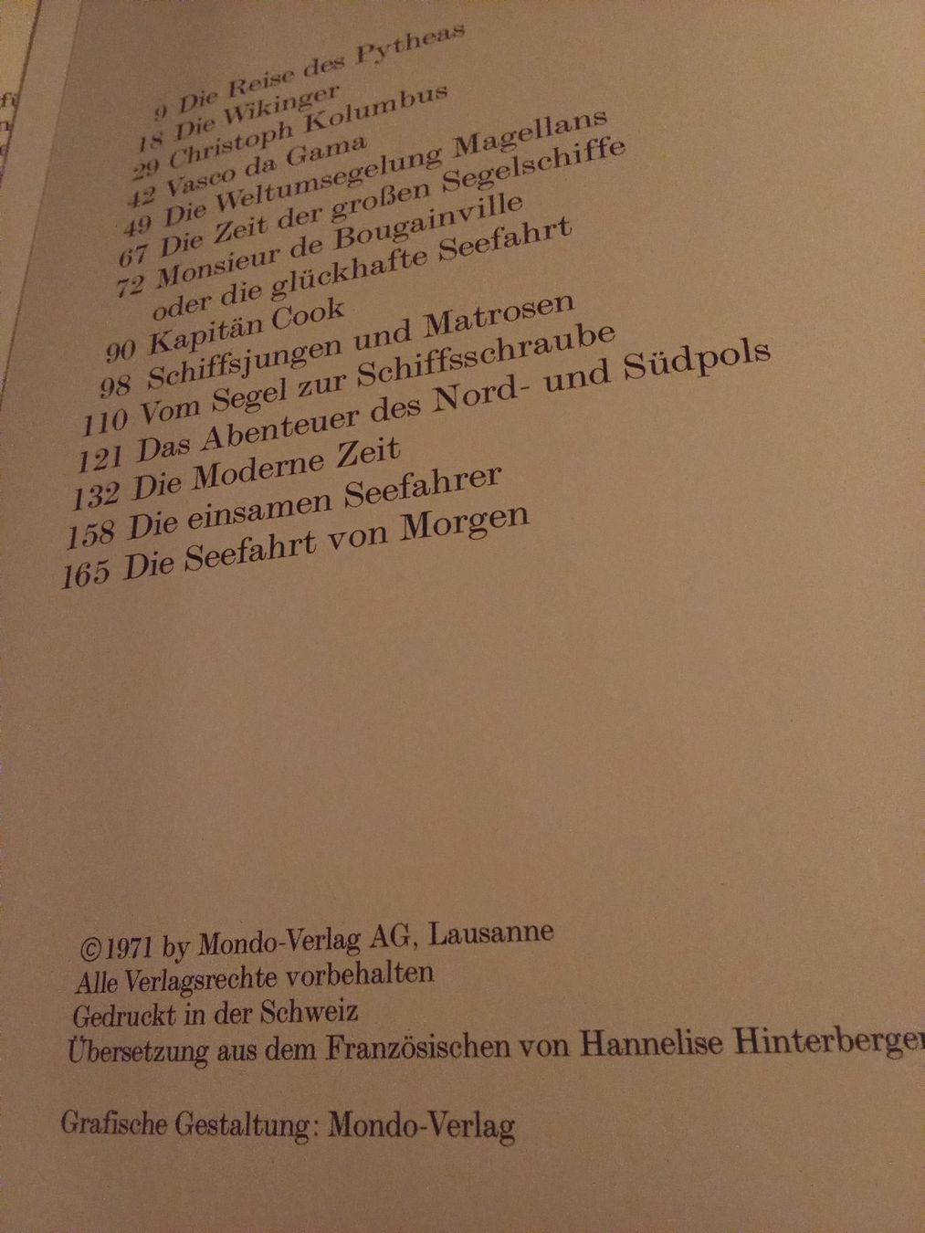 Libri: Gaston Malherbe - Eroberung der Meere – Usato da Remetschwil venduto da Privatflohmi 2