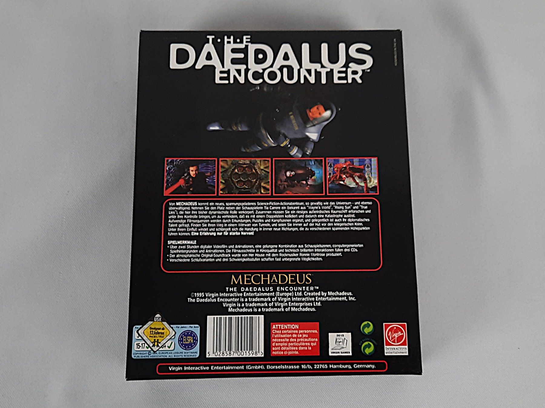 Giochi: The Daedalus Encounter von MECHADEUS – Usato da Beinwil am See venduto da Restwert_Beinwil 2