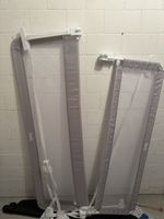 Bettschutzgitter babygrey 2 Stk guter Zustand