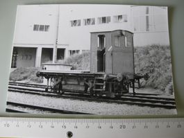 AK Fahrwangen Bahnhof kleine Lok