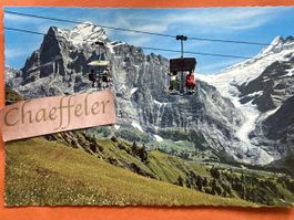 Grindelwald Bergbahn Grindelwald - First. gelaufen 1964