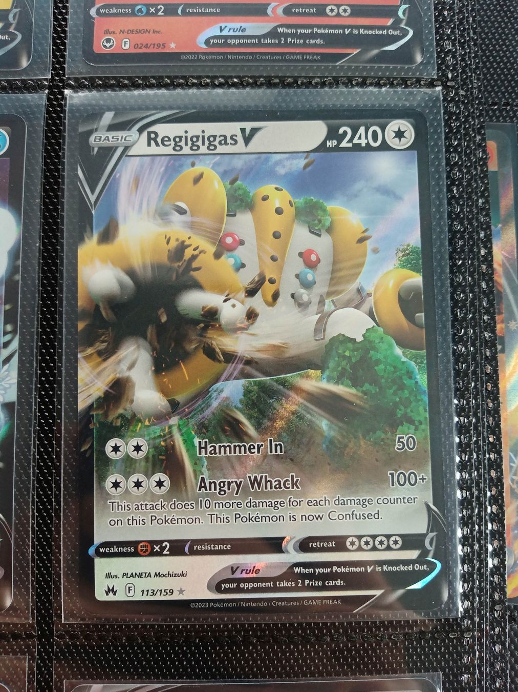 Pokémon Carte collezionabili: Regigigas V – Usato da Altstätten SG venduto da GGsGameshop