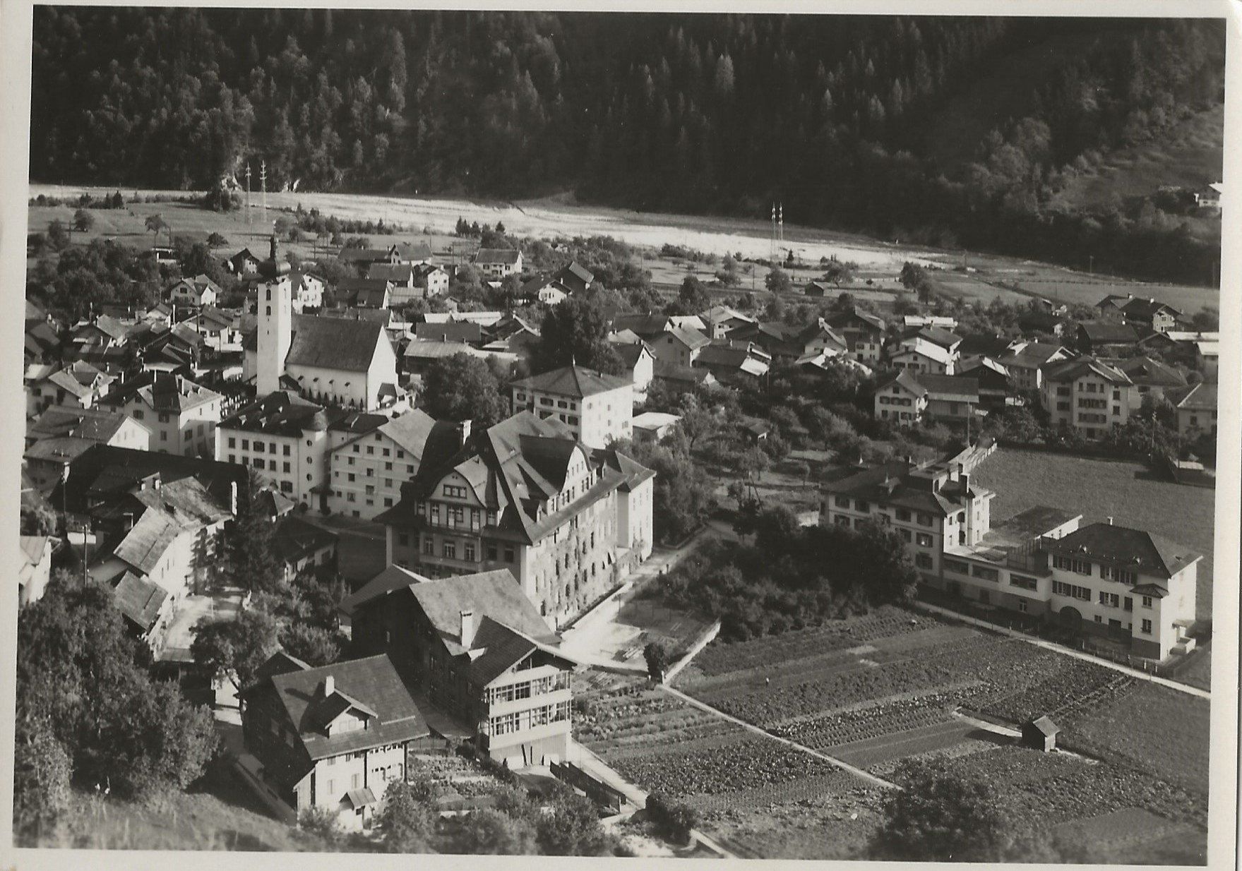 Cartes postales: Schiers, 1951, Mischol – D'occasion à Frauenfeld par Merk52