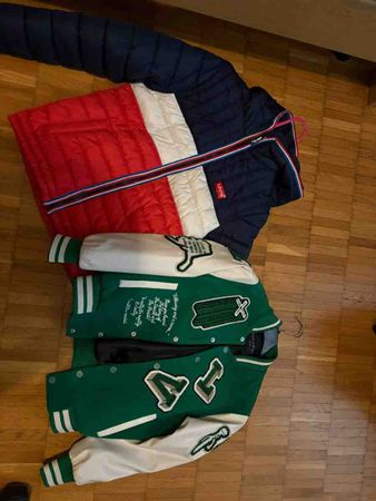 Giacca Levi's e giubbotto Louis Vuitton, taglia 140 cm