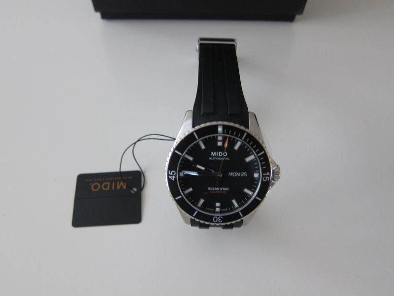 Orologi: MIDO OCEAN STAR CAPTAIN HERREN-ARMBANDUH – Nuovo e nell'imballaggio originale da Sachseln venduto da Palur 3