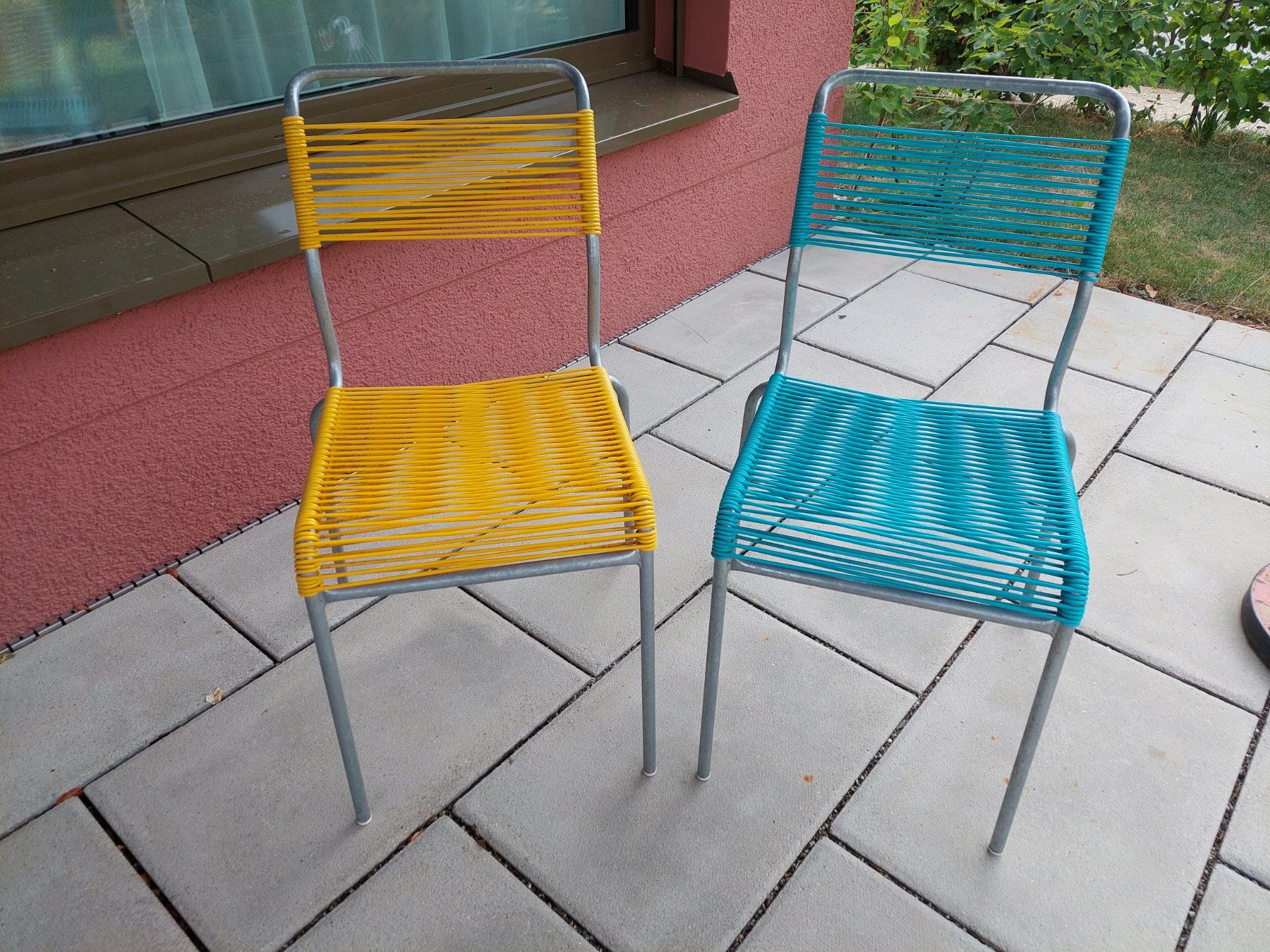 Schaffner Tischset: Gartentisch + 4 Stühle – Gebraucht aus Niederweningen von Waltera0 2