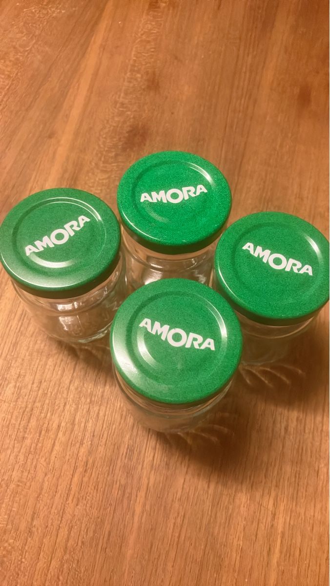 Behälter & Ähnliches: 4x Bocaux AMORA vintage – Gebraucht aus Les Bois von angels2300
