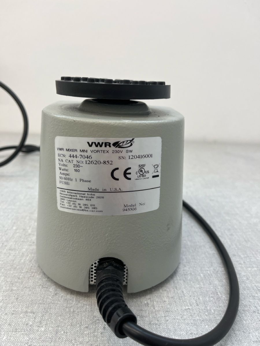 Tutte le macchine: VWR Analog Vortex Mixer guter Zustand – Usato da Spreitenbach venduto da bra_rh7n 2