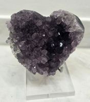 Amethyst Herz auf Stand HE 487g