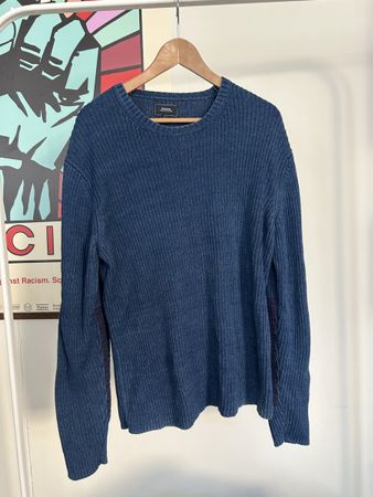 Men’s knitted sweater L