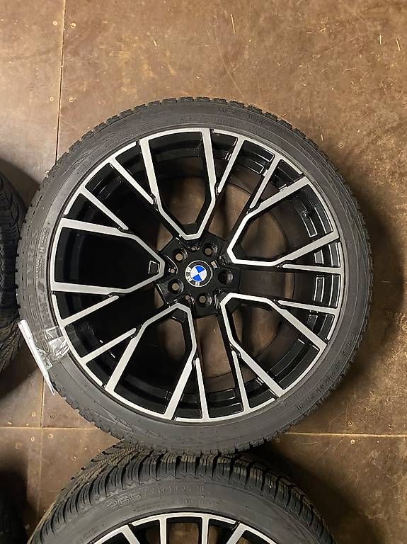 Pneumatici & Ruote complete: Bmw X3M Winterkompletträder – Usato da Meisterschwanden venduto da marcog93 3