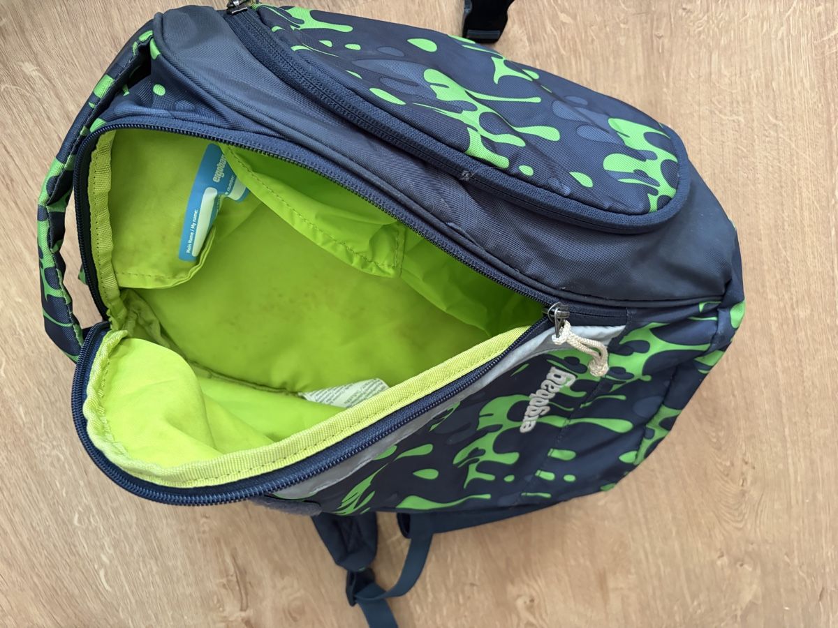 Ergobag Rucksäcke: Ergobag Schulthek mit Schwimmsack – Gebraucht aus Uster von qwerti3 3