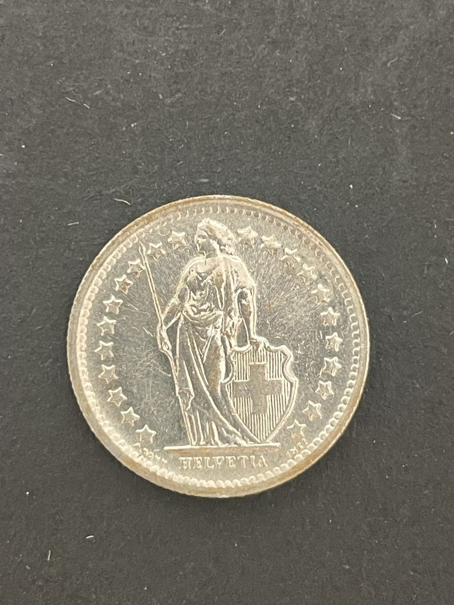 Tutti le monete: -.50 Silber CH Jahr 1966 – Usato da Meierskappel venduto da Hala03 2