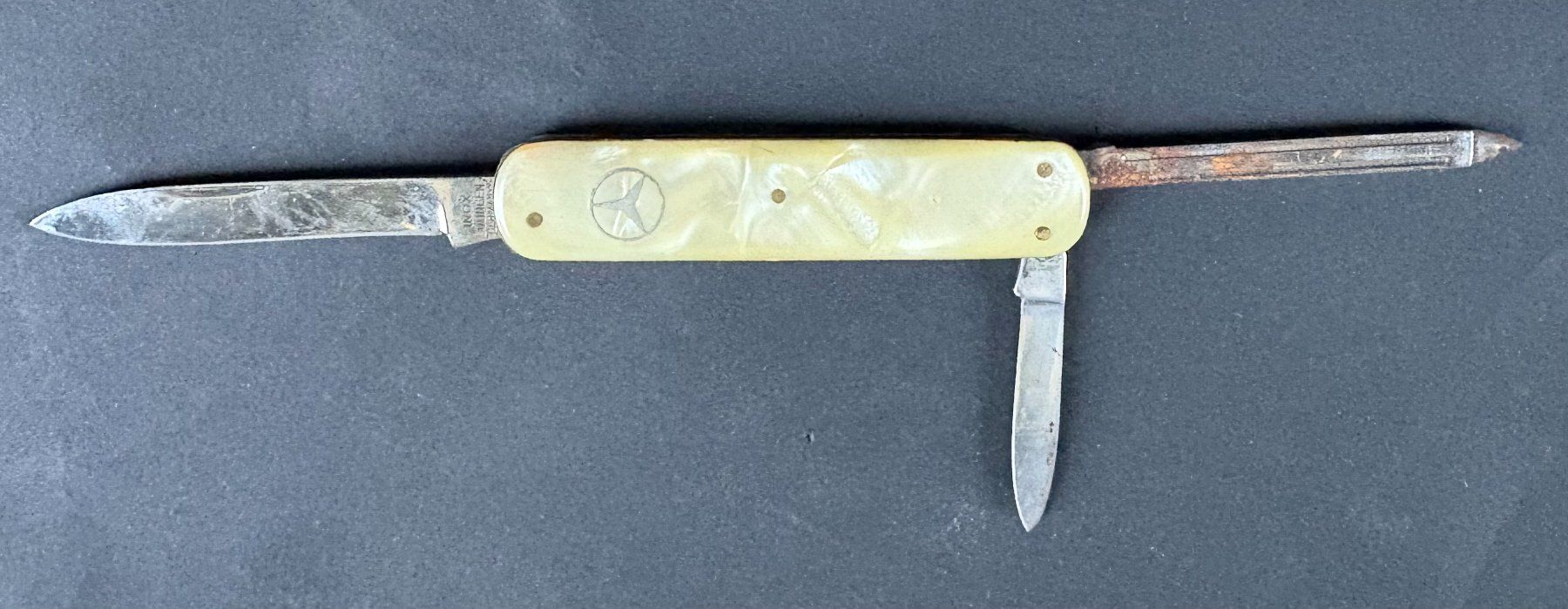 Couteaux de poche: SACKMESSER MERCEDES – D'occasion à Ostermundigen par wini63 2