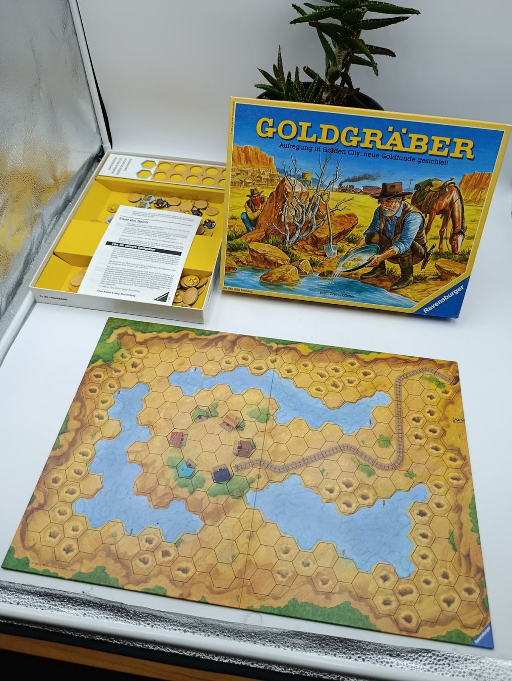 Ravensburger Giochi: Ravensburger Spiel Goldgräber – Usato da Wil SG venduto da Donaldus 5