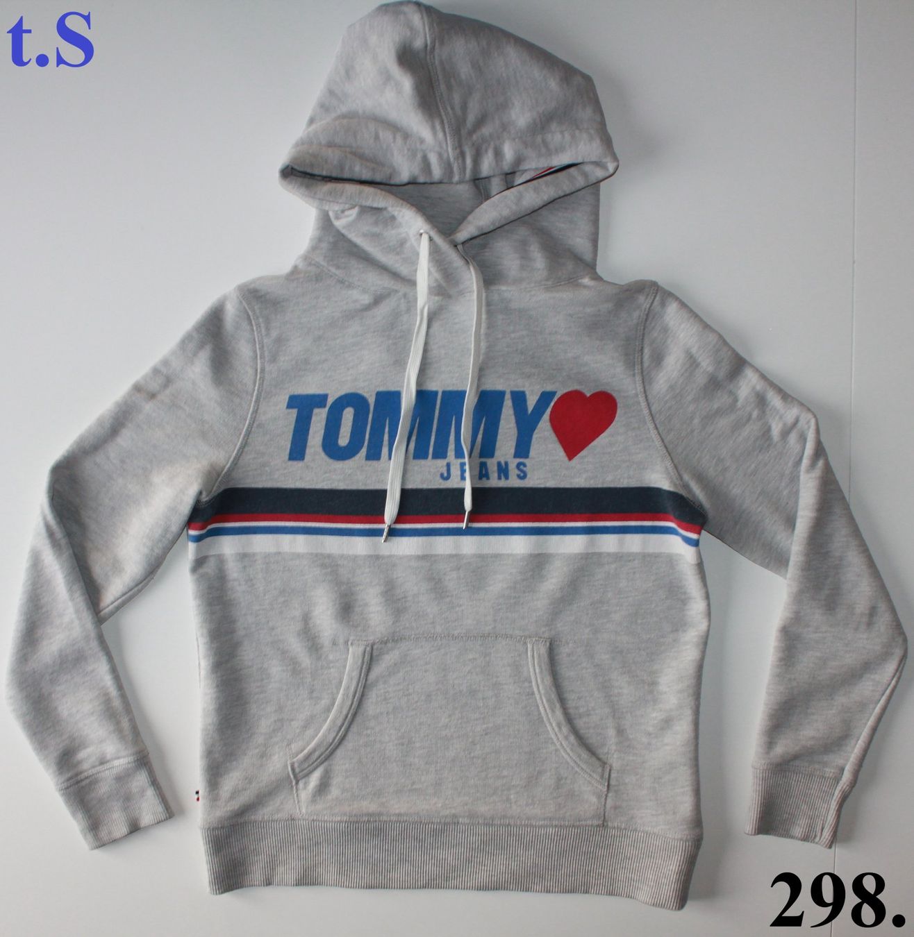 Tommy Hilfiger Maglioni & Felpe: Tommy Jeans Sweat à capuche gris    t.S – Usato da Peseux venduto da Gilloss 1