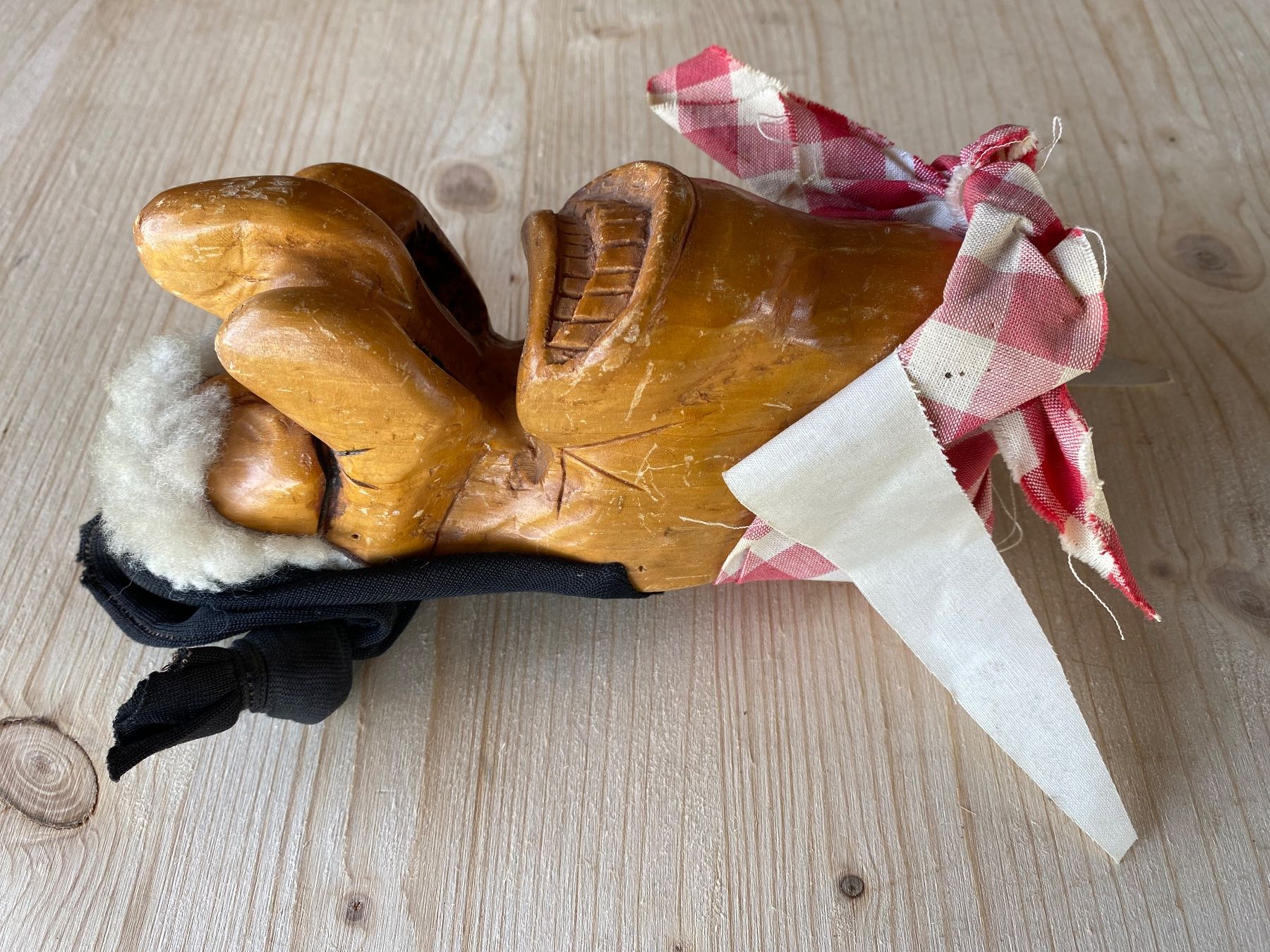 Sonstige Antiquitäten & Kunst: schöne Krienser Holzmaske – Gebraucht aus Feldbach von Olive1 3