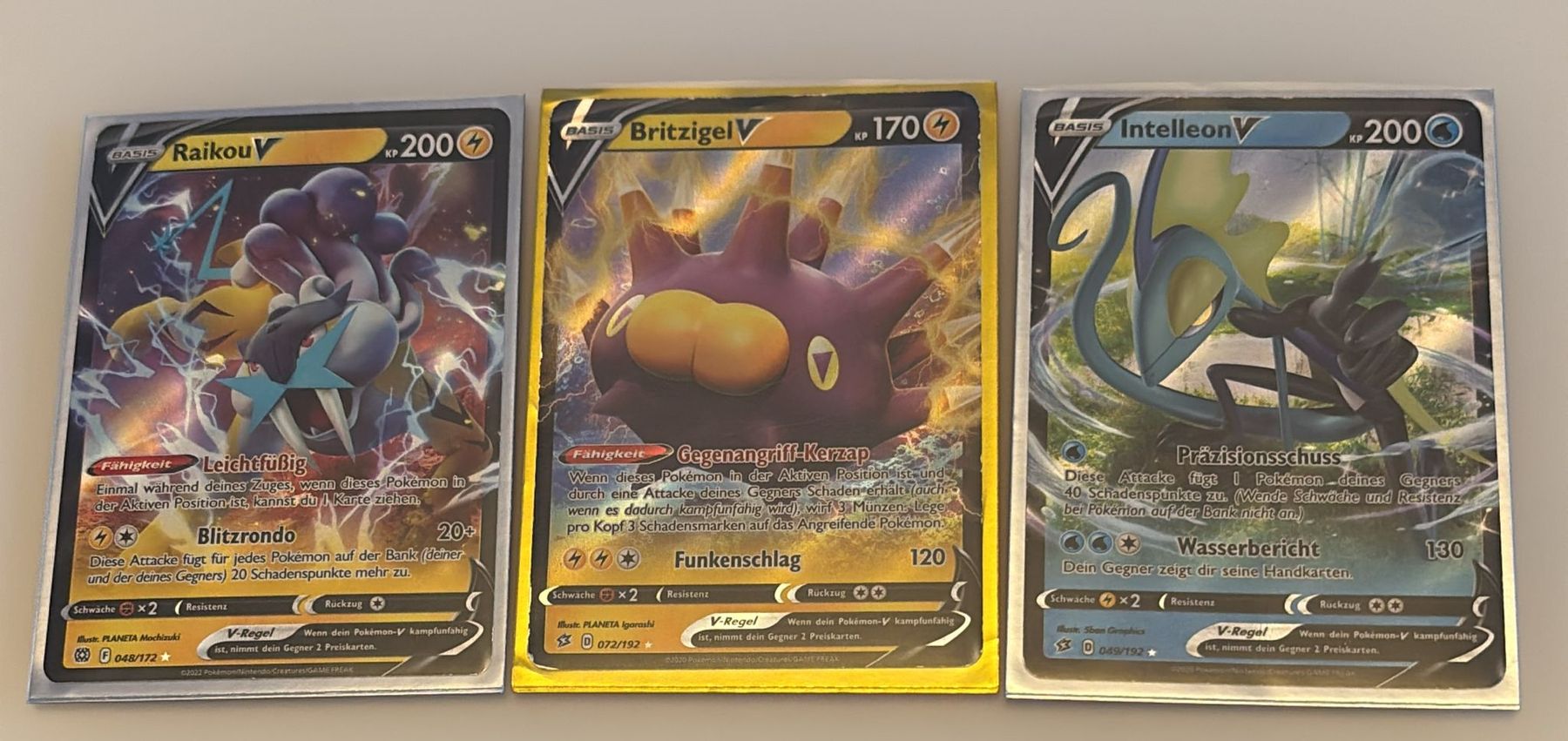 Pokémon Carte collezionabili: Pokemon Sammelkarten – Usato da Bergdietikon venduto da MosimannM