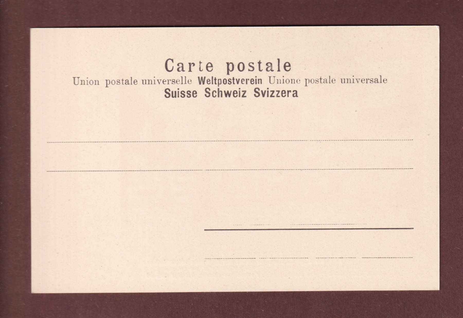 Cartoline postali: Schiller - WILHELM TELL – Usato da Pully venduto da nicecards-shop 1