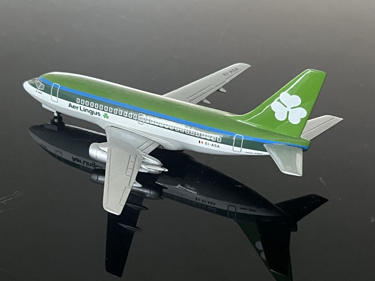 Boeing Modellbausätze & Standmodelle: Boeing 737-100, AIR LINGUS, Skyline 1:200 – Neu (gemäss Beschreibung) aus Rombach von wal_xxr7 2