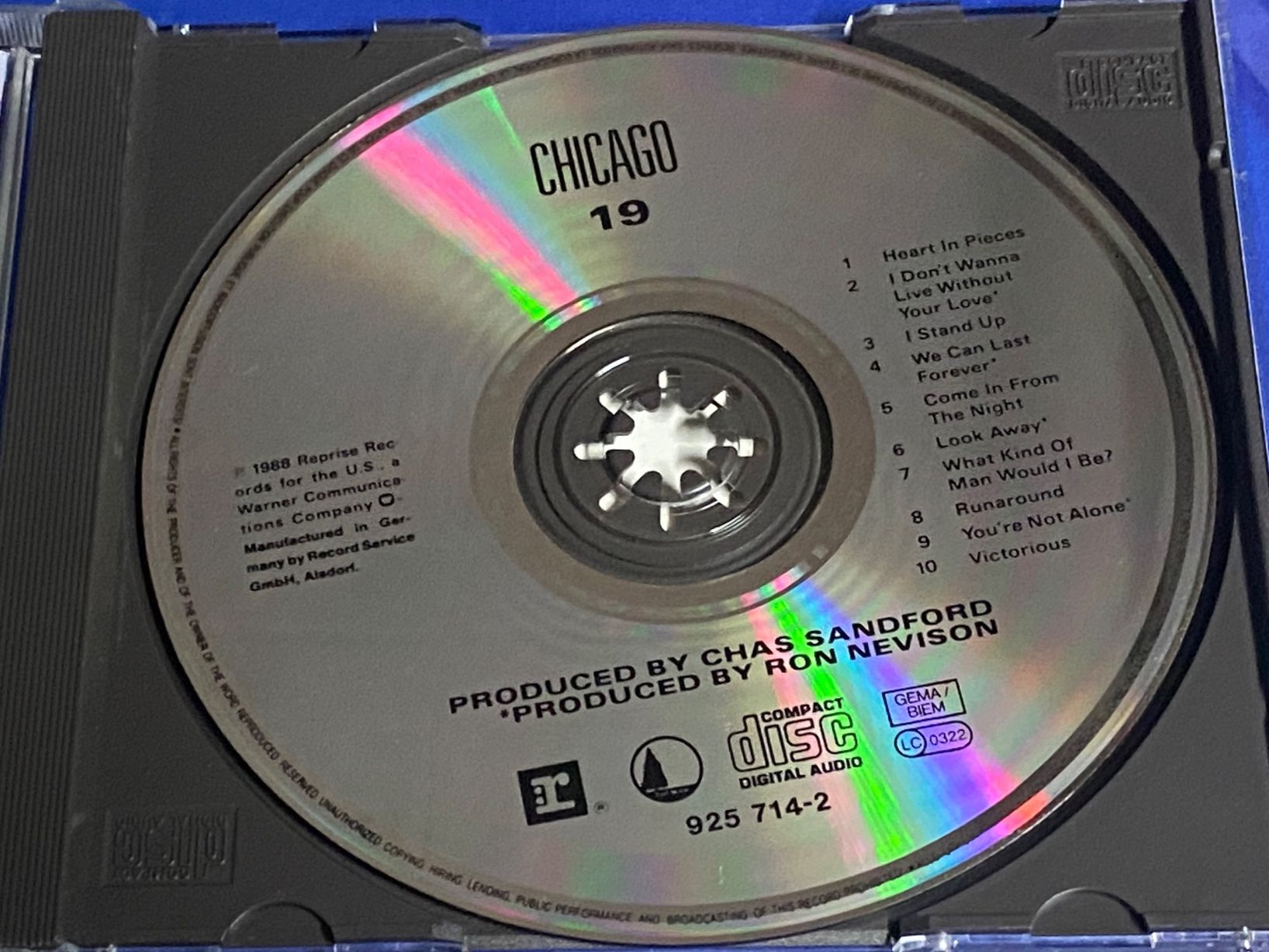 CDs: Chicago – D'occasion à Muri b. Bern par AdidasCollector 2