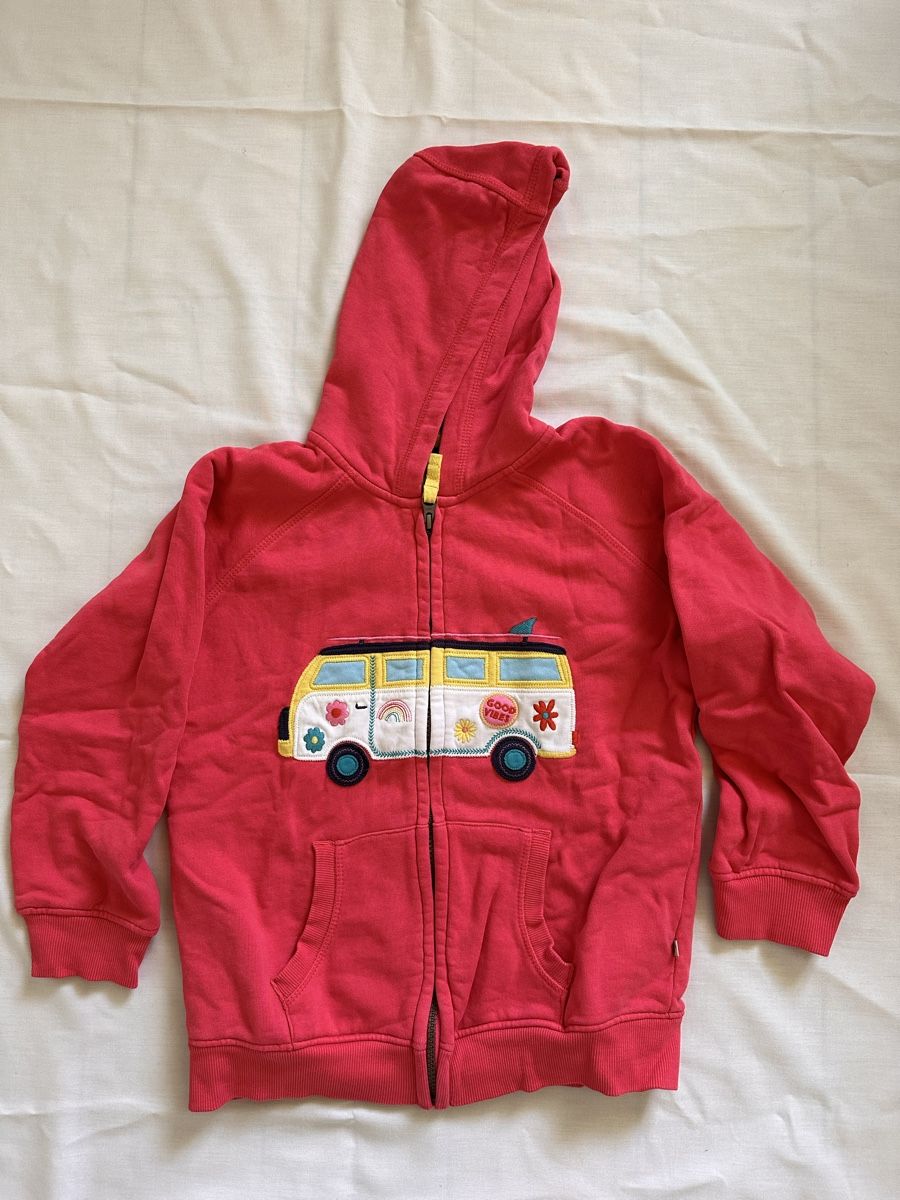 Frugi Lotti & Set di vestiti: Frugi Baumwolljäckli und -Röckli – Usato da Burgdorf venduto da bar_q9s7 5
