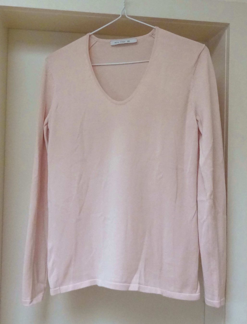Pulls & Sweat-shirts: Nove Marzo - Baumwoll Pullover - rosa - Grösse 40 – D'occasion à Zofingen par Justizia_01