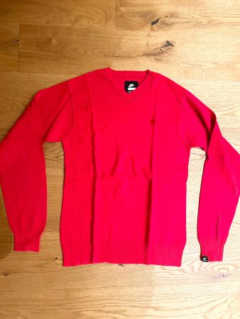 Vintage Nike Athletic Pullover sweater rar S selten fast neu
