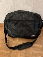 Schwarze Ledertasche Umhängetasche, Top Zustand, Herbst!