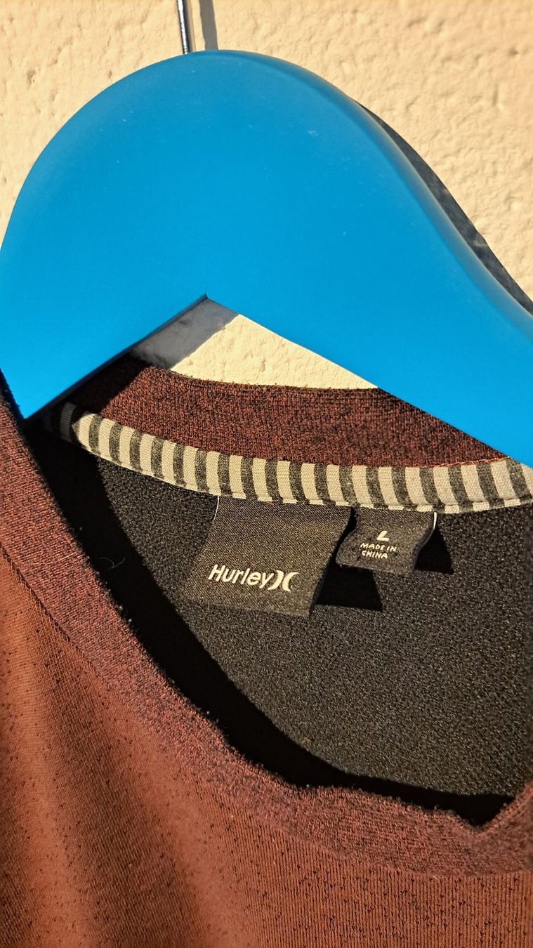 Maglioni & Felpe: Sweatshirt Hurley/Nike - bordeaux "L" – Usato da Camorino venduto da yanis83 3