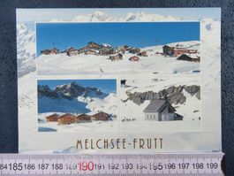 MELCHSEE-FRUTT SCHNEE MARKER AK ONW