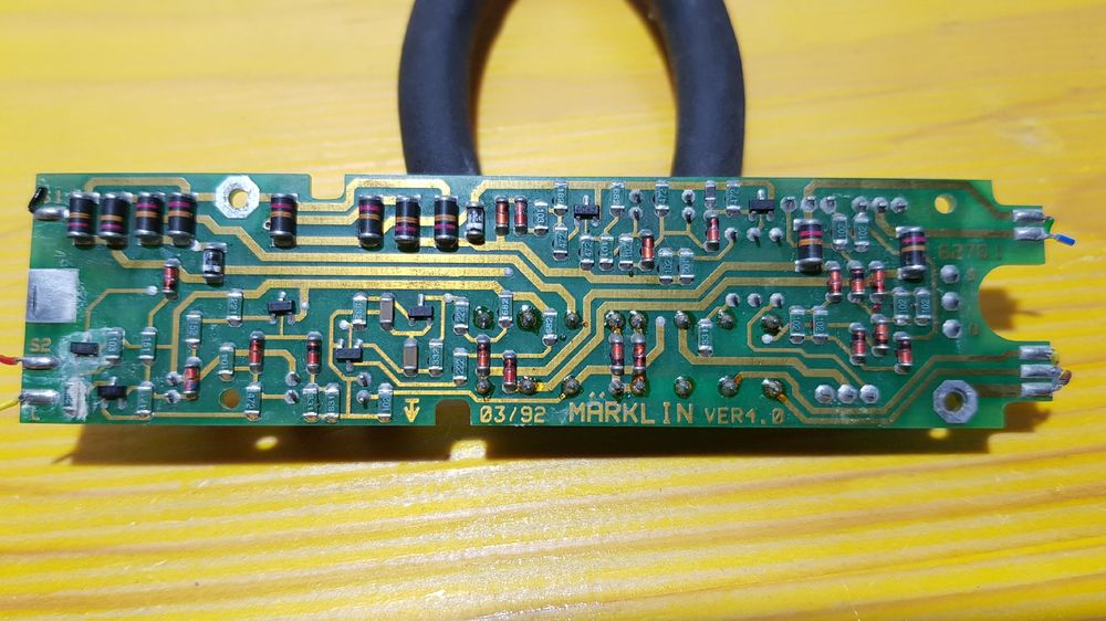 Märklin elektronischer Umschalter (Gebraucht) in Seewis-Pardisla für