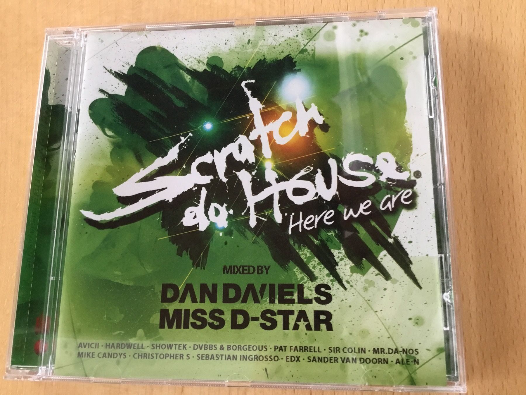CD: Scratch da House here we are – Usato da Rüti ZH venduto da alumedien