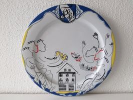 SUISSE LANGENTHAL Assiette en porcelaine / Porzellan Teller