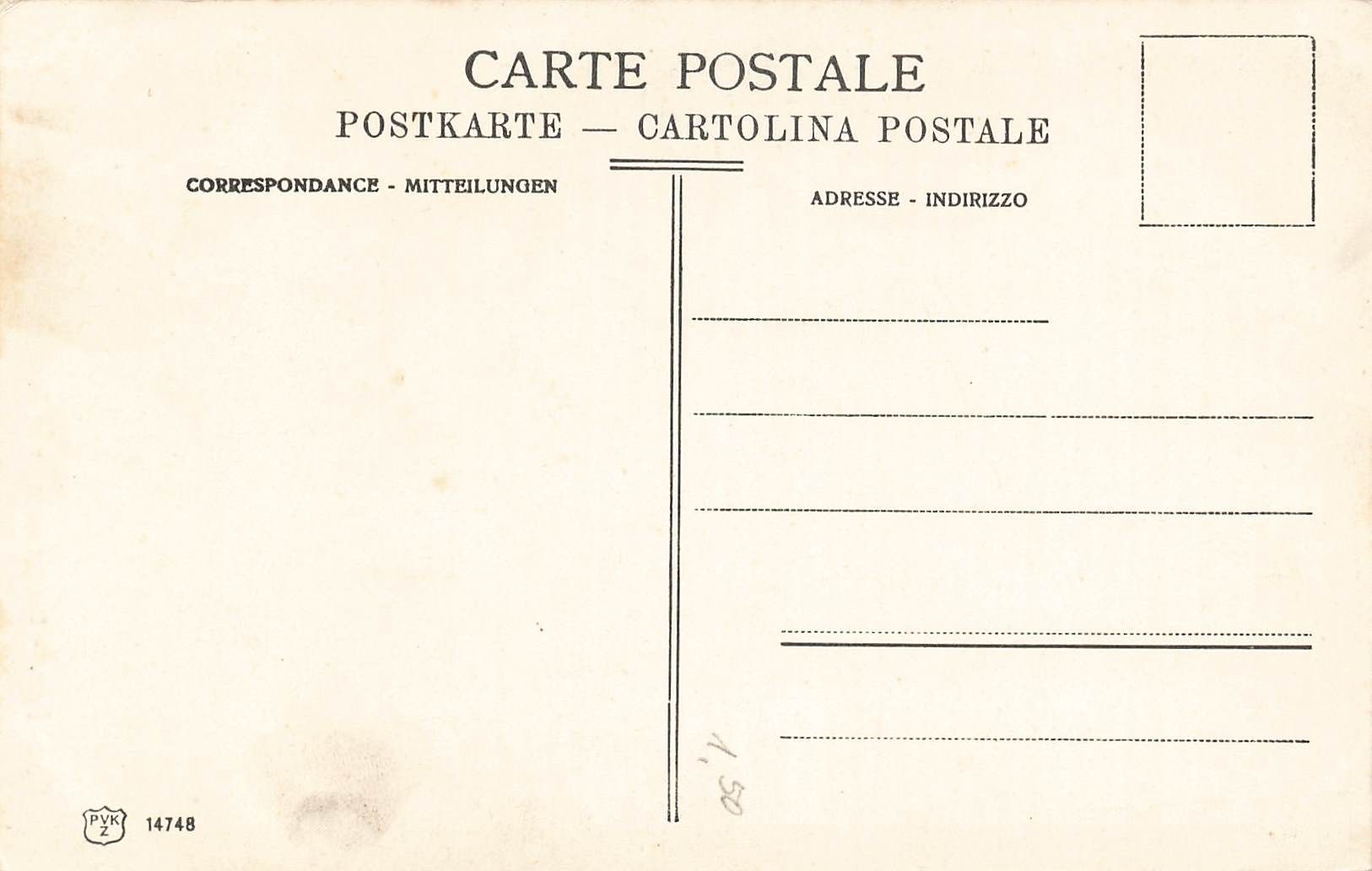 Cartoline postali: Saas fee – Usato da Biasca venduto da Blenio71 1