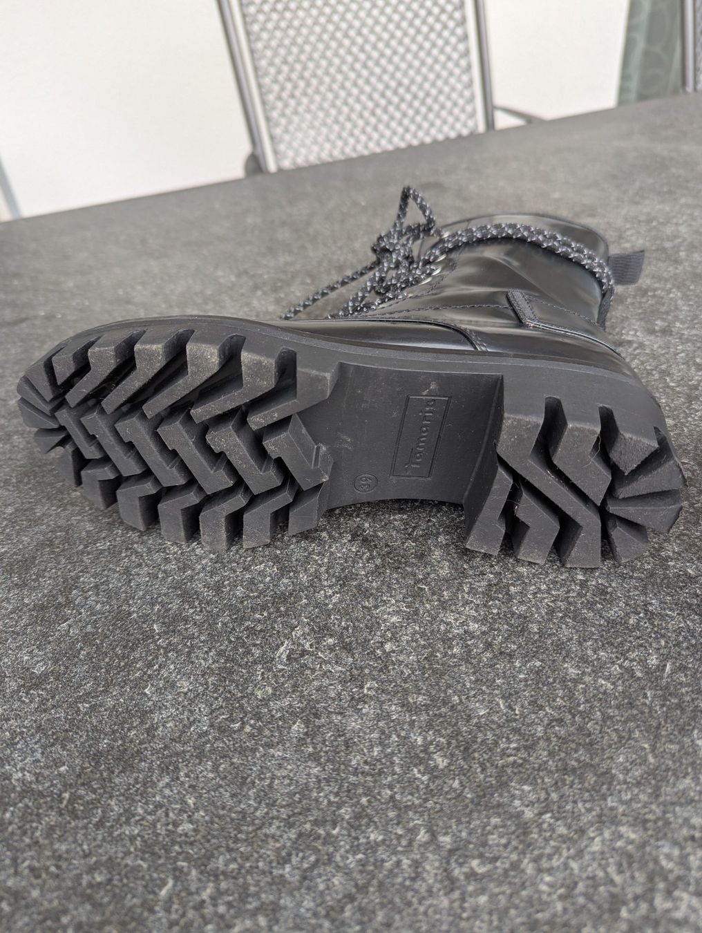 Scarpe da donna: Stiefeletten Gr. 39, Tamaris – Nuovo (secondo la descrizione) da Staufen venduto da qualiton 4