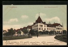 Schaffhausen, Haus Rosenberg im neuen Em