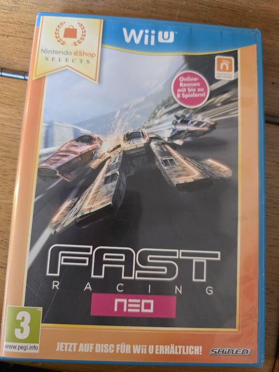 FAST Racing NEO - Wii U Game (Gebraucht) in Hottwil für CHF 15 – mit ...