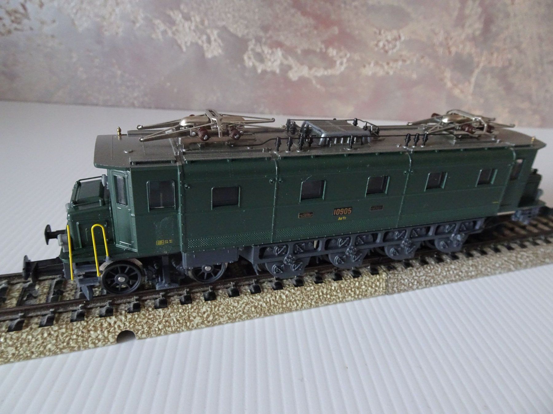Hag Modellini di ferrovie: HAG 138 Ae 4/7 SBB-CFF - AC - OVP – Usato da Puidoux venduto da nounours63 2