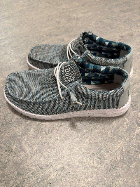 Scarpe da uomo: Freizeitschuhe Hey Dude grau gemustert Grösse 40 – Usato da Bern venduto da howi72 3
