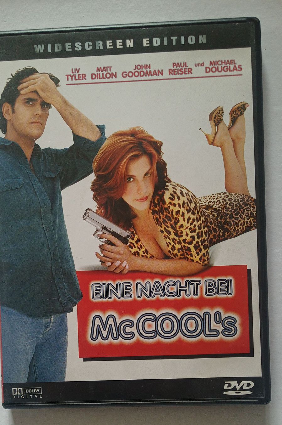 Tutti i DVDs: DVD McCool's - Eine Nacht bei McCool's – Usato da Tann venduto da Veebee6