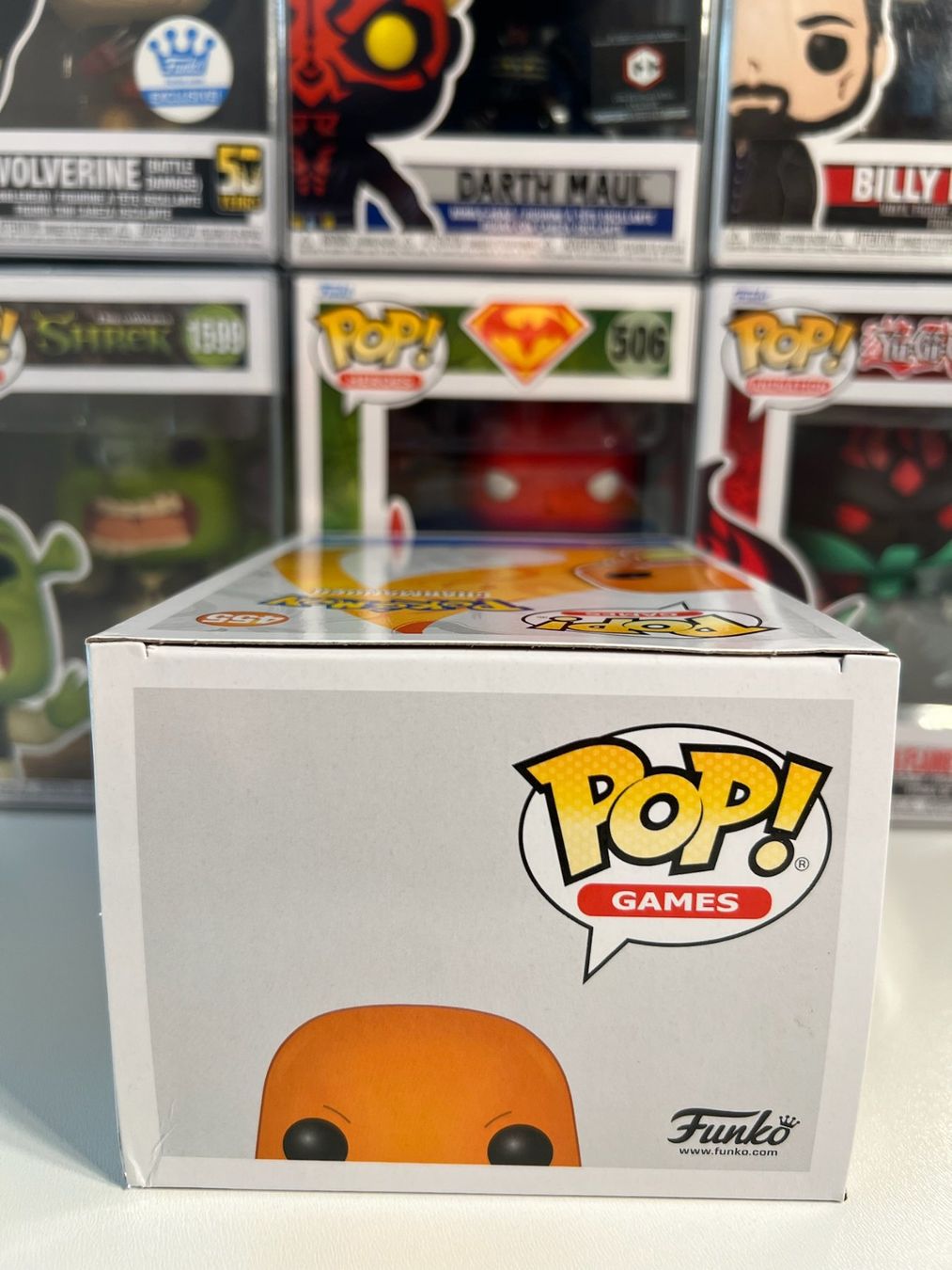 Funko Statuette: Funko POP! Games Pokémon Salamèche Diamond Limitée – Nuovo e nell'imballaggio originale da Le Mouret venduto da perfectbijou 4