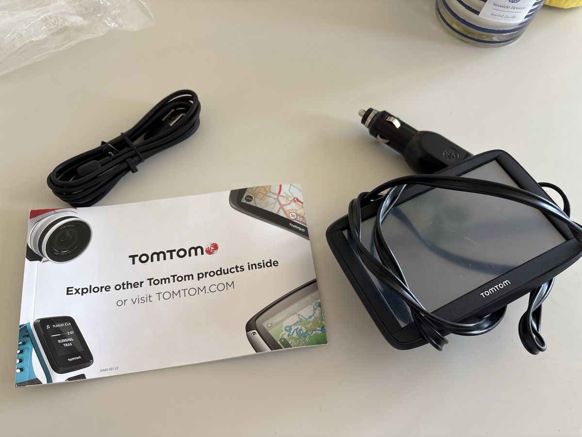 Tomtom Navigationsgeräte: TomTom Navigationsgerät – Gebraucht aus Rorschach von lusc1992
