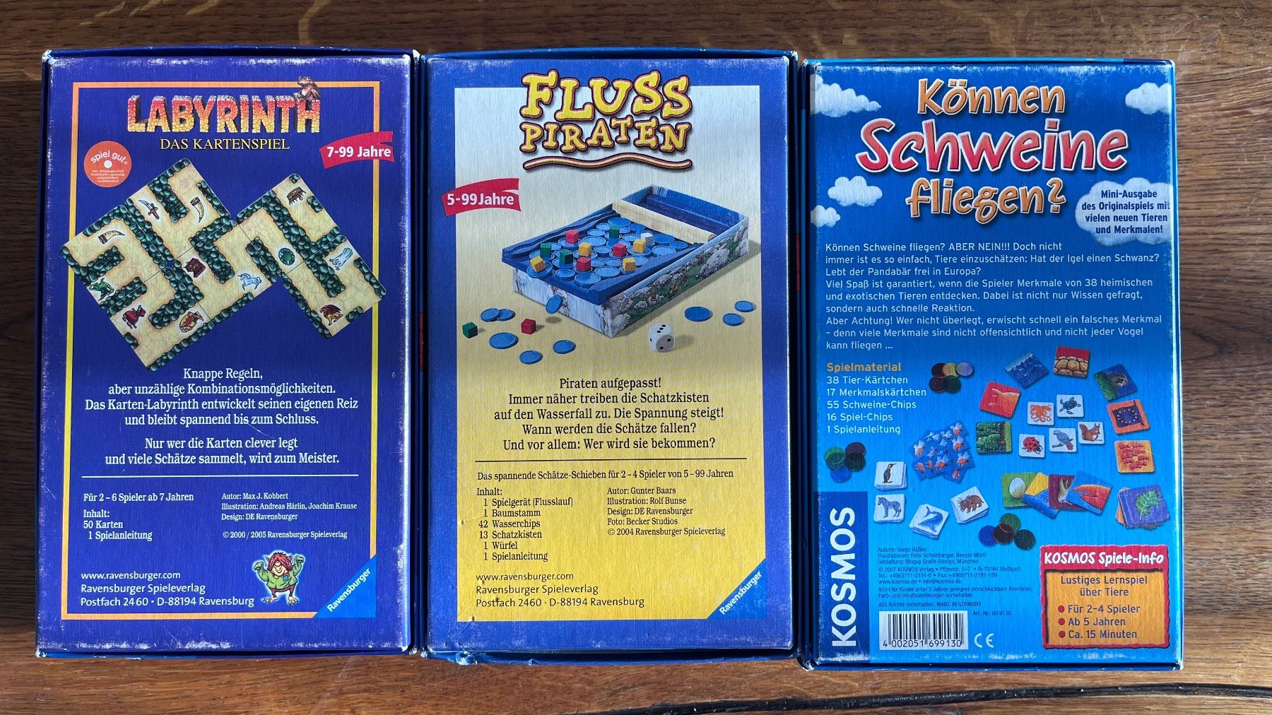 Giochi: 3 x Spiele – Usato da Volketswil venduto da Irkasha 1