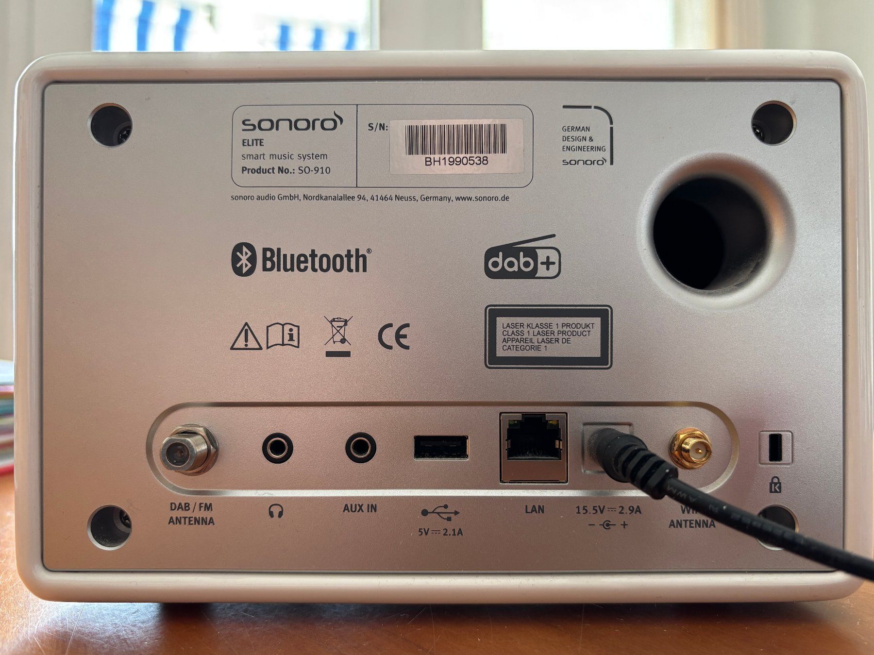 Sonoro Radio: Sonoro ELITE Smart Music System mit CD, DAB+ & Bluetooth – Usato da Zürich venduto da tkhs 4