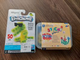 Bastelset Steckis und Bunchems NEU
