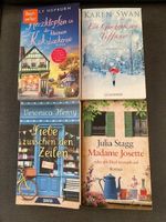 4 tolle Liebesromane (Taschenbücher)