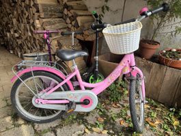 Puky Kindervelo Prinzessin Lillifee rosa gebraucht